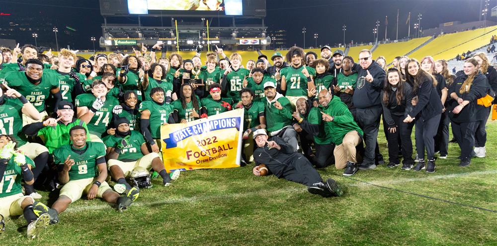 Basha First State Football Championship